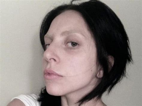 lady gaga|lady gaga without makeup.